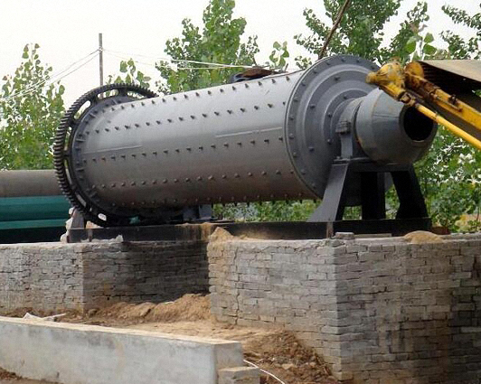 Industrial Aluminum Ash Ball Mills 